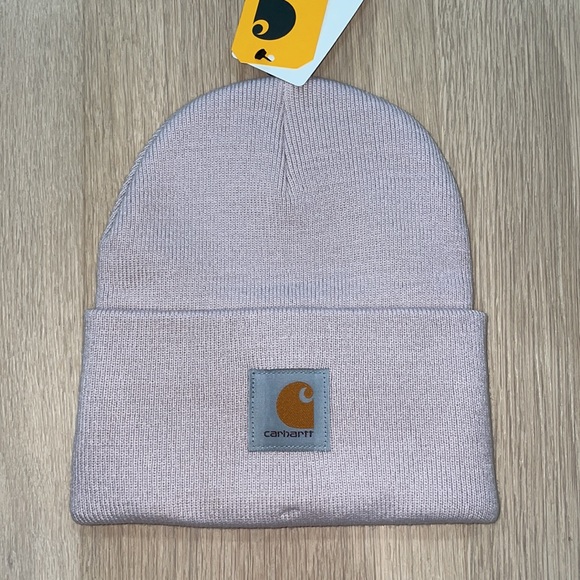 NWT Carhartt Knit Cuffed Beanie+Dusk Purple NWT - Picture 5 of 7